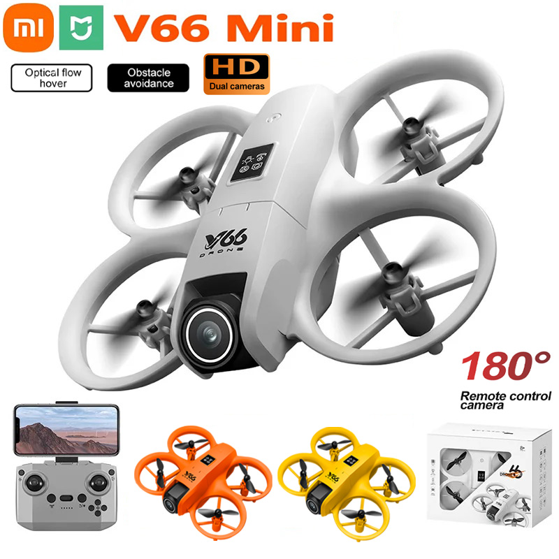 Drone Camera Hd - New V66 Mini Drone HD Camera