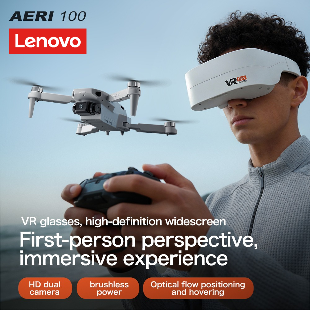 Drone Camera Thermal - Lenovo Aeri100/Aeri100VR Remote Control Drone 5G