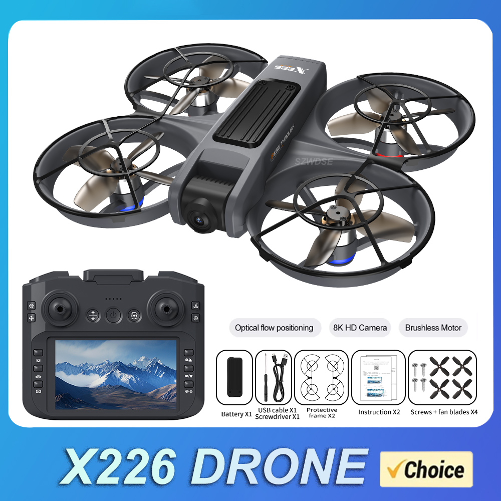 Drone Camera Night Vision - NEW X226 RC Drone 2.4G 5G