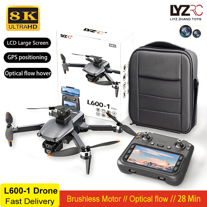 Drone Camera Hd - L600-1 Pro MAX GPS Drone 8K