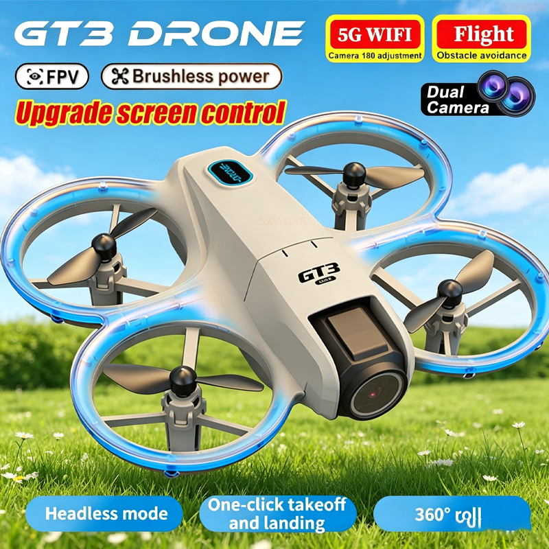 Drone Camera Night Vision - New Model GT3 MAX Drones Large
