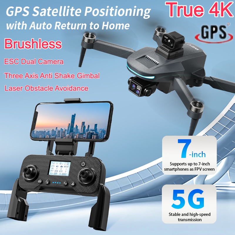 3 Axis Gimbal Brushless GPS Re - огляд і ціна Drone Camera With Gimbal