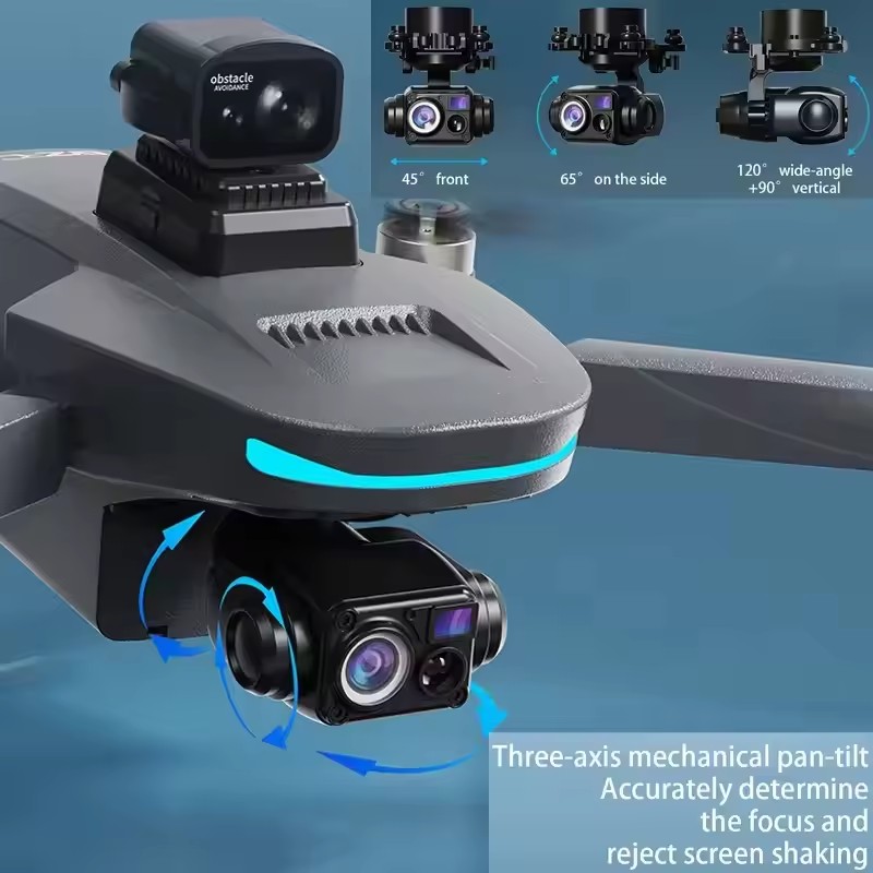 3 Axis Gimbal Brushless GPS Re - огляд і ціна Drone Camera With Gimbal
