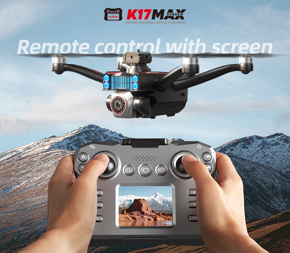 K17 Drone 8K Professinal With  - огляд і ціна Drone Camera Mount