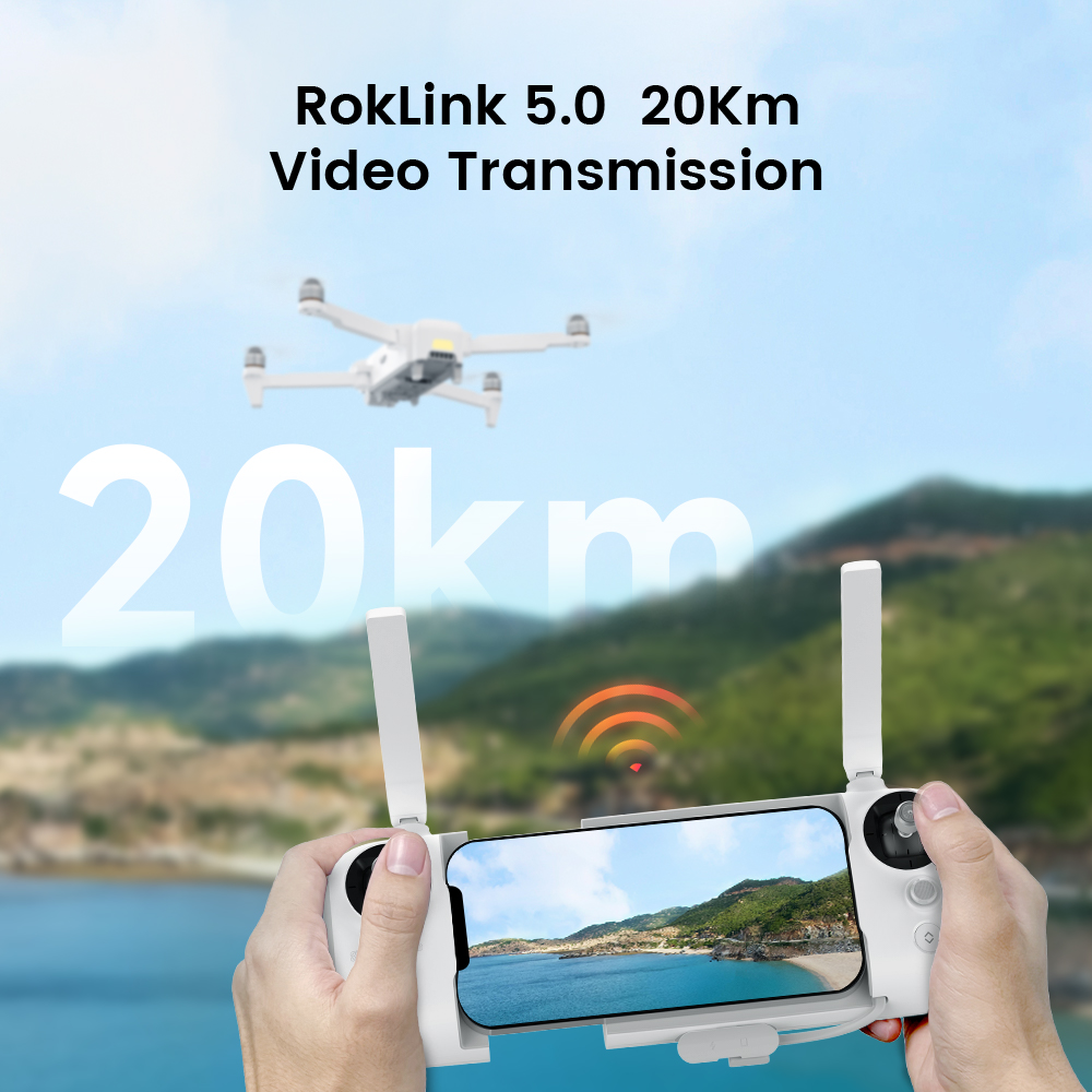 FIMI X8 Tele Max new drone Wid - огляд і ціна Drone Camera Wide Angle
