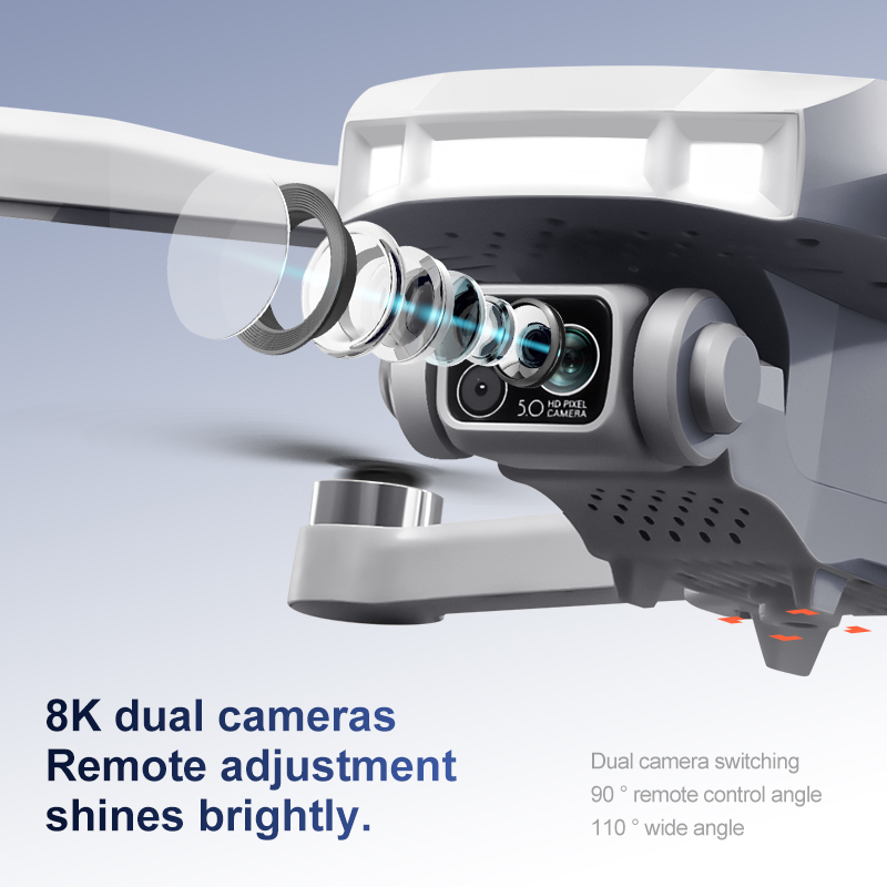 2025 New V34 Drone 8K Camera P - огляд і ціна Drone Camera Professional