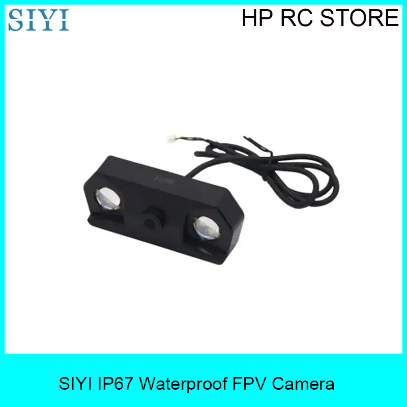 SIYI IP67 Waterproof FPV Camer - огляд і ціна Drone Camera Waterproof