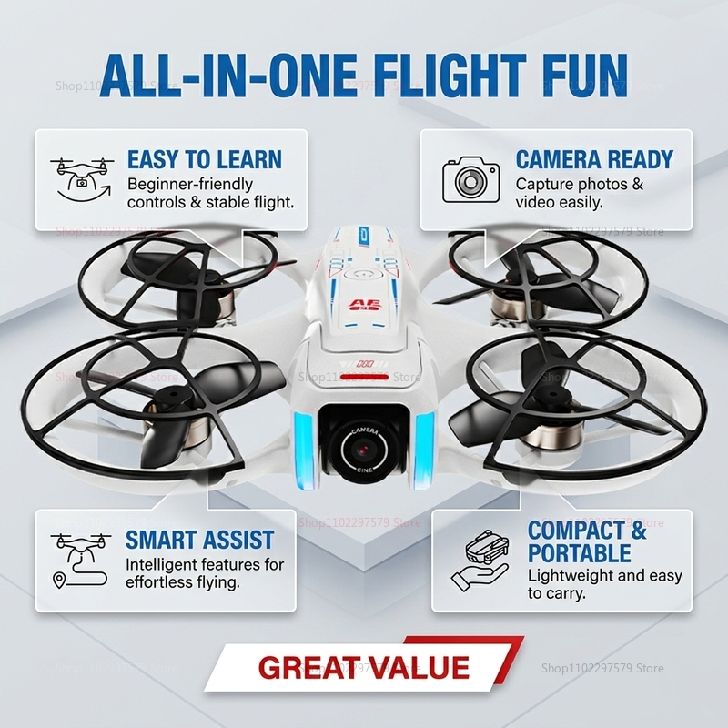Introduction Drone GPS 8K Prof - огляд і ціна Drone Camera Hd