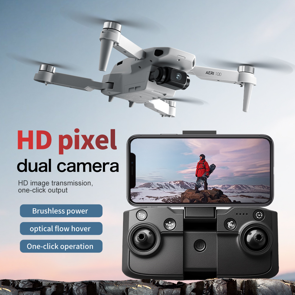 Lenovo Aeri100/Aeri100VR Remot - огляд і ціна Drone Camera Thermal