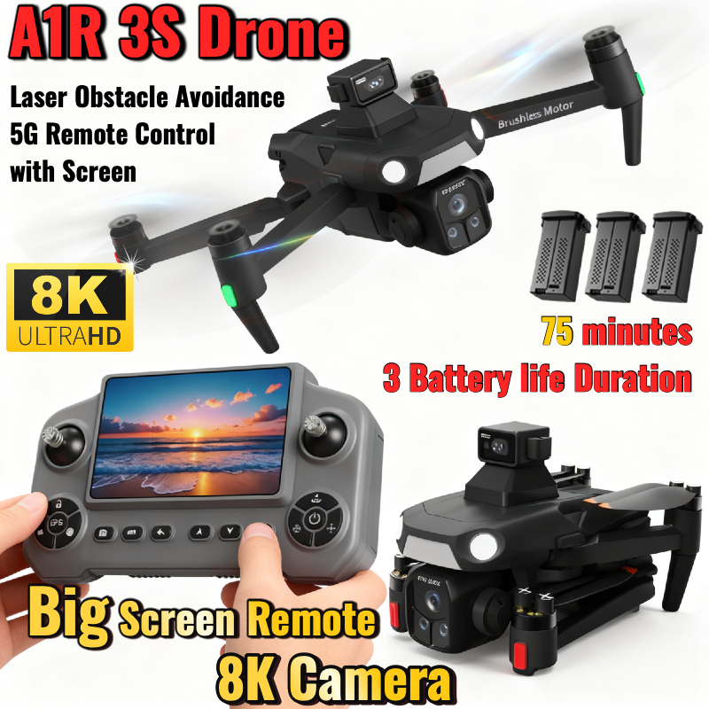 For Genuine A1R 3S 5G Screen-C - огляд і ціна Drone Camera Thermal