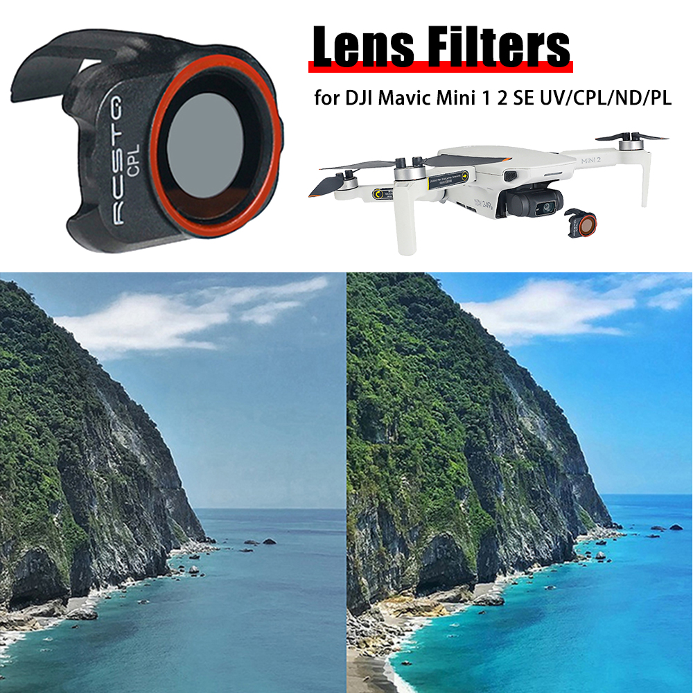 For DJI Mini 2 Camera Lens Fil - огляд і ціна Drone Camera Filter