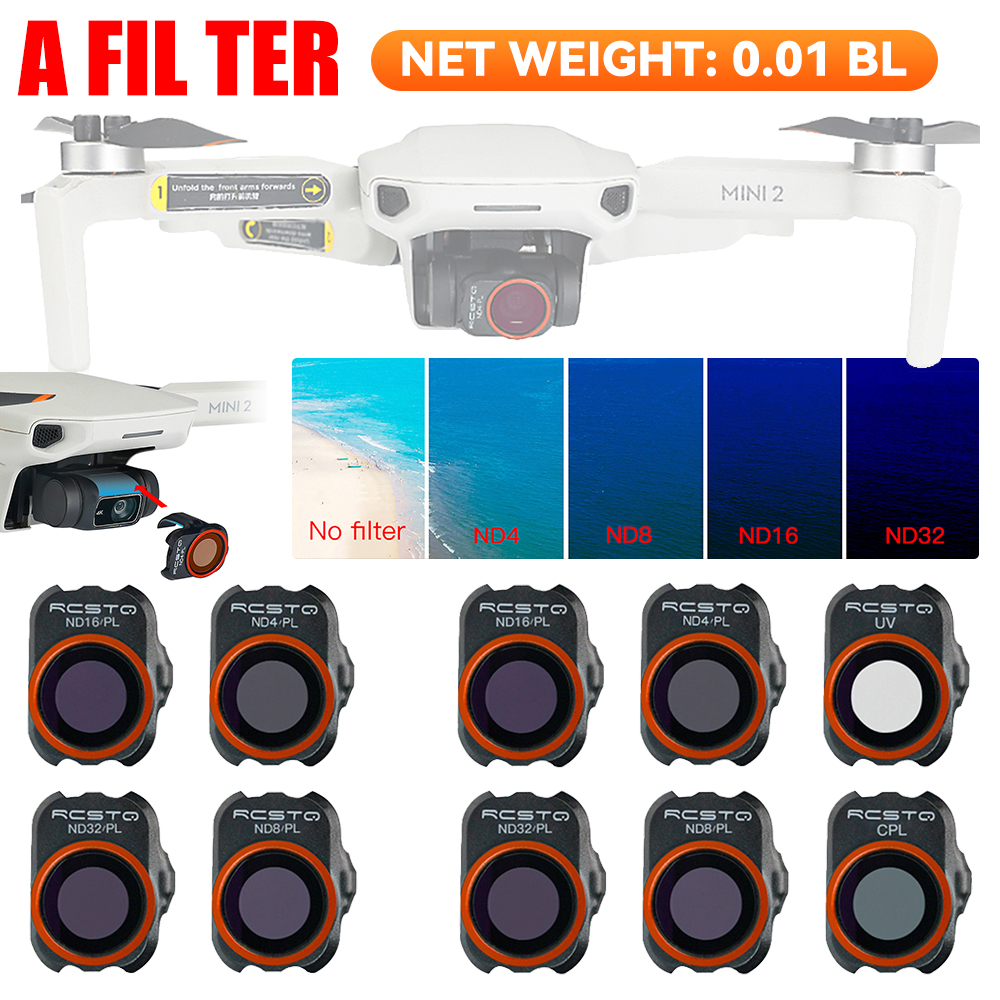 For DJI Mini 2 Camera Lens Fil - огляд і ціна Drone Camera Filter