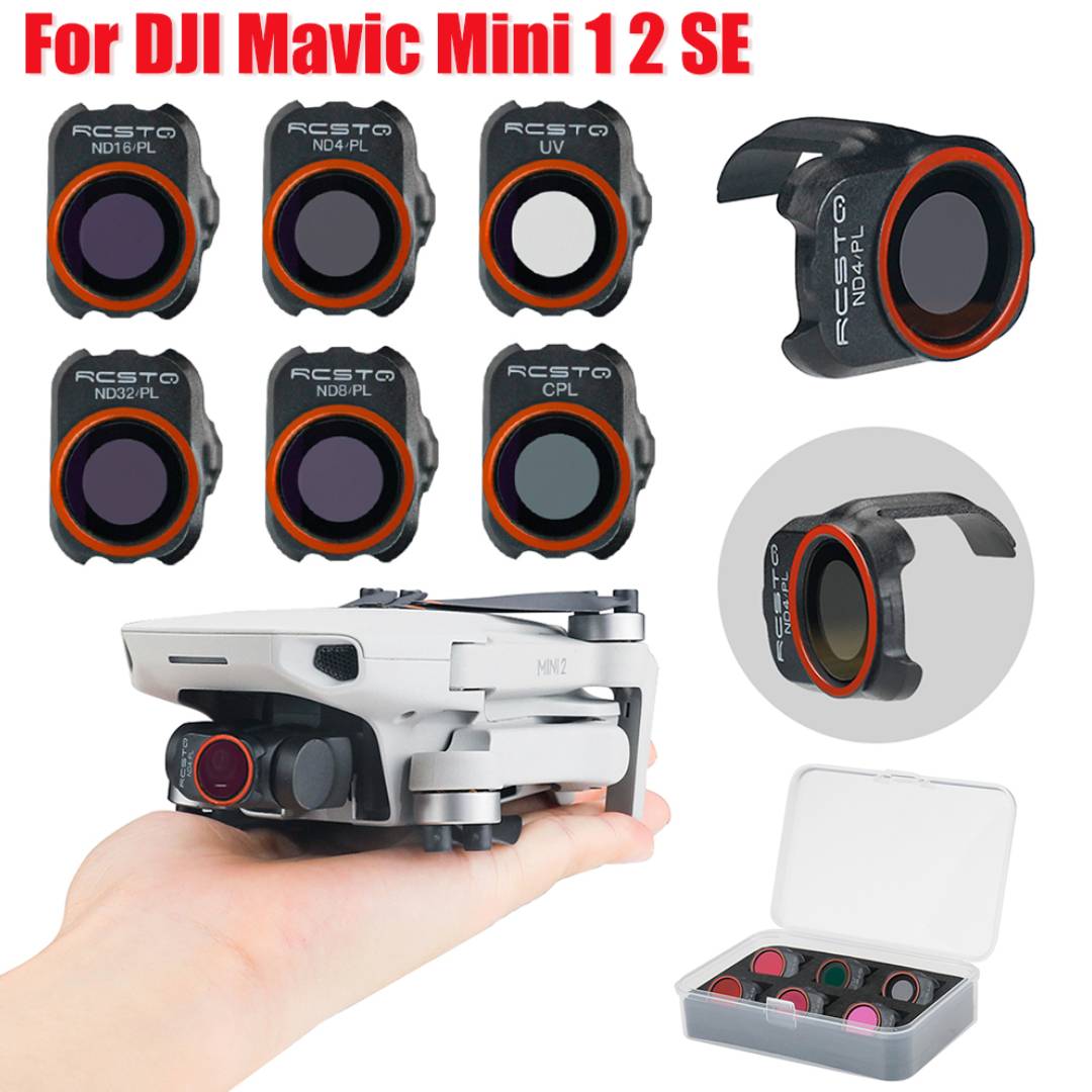 For DJI Mini 2 Camera Lens Fil - огляд і ціна Drone Camera Filter