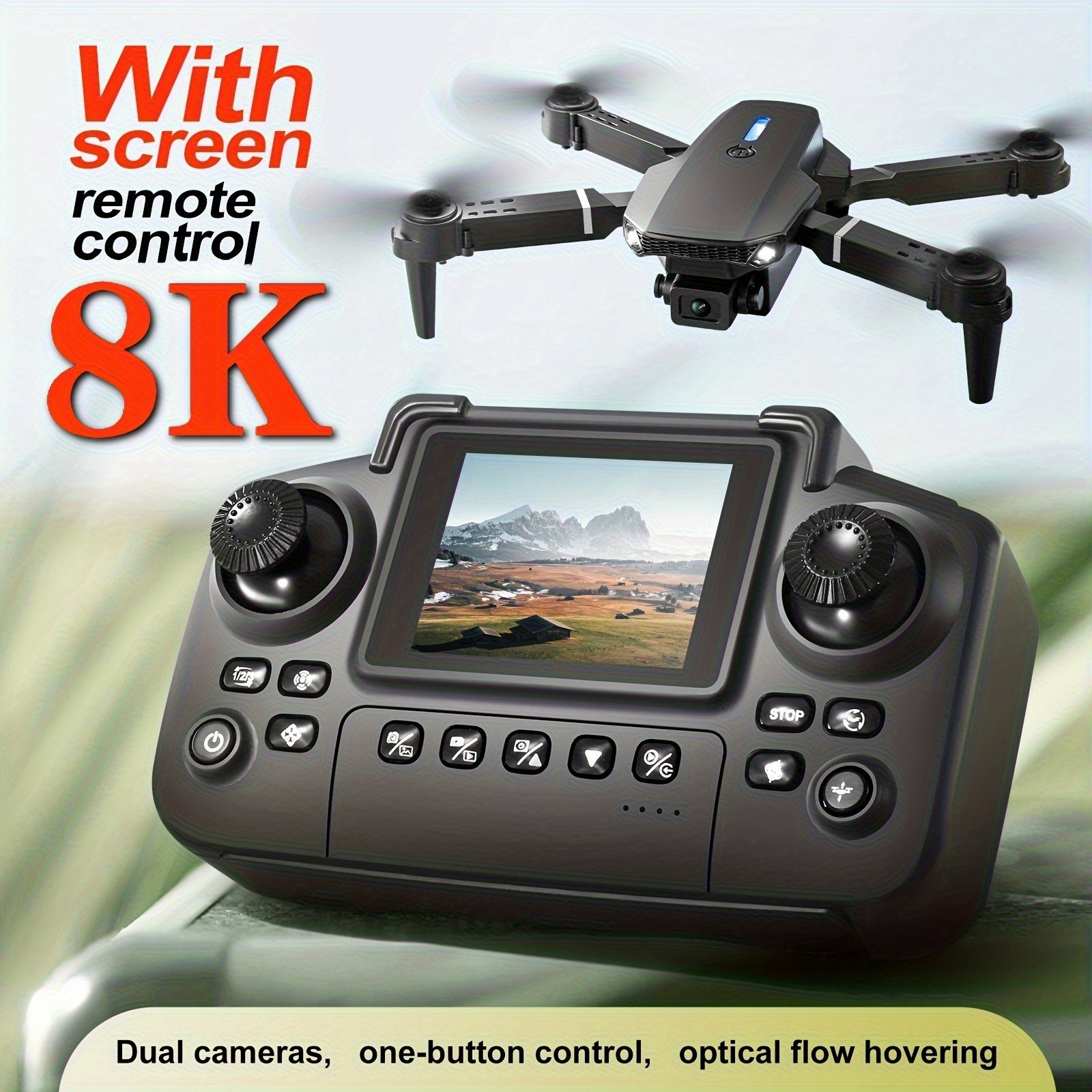 The 2026 upgraded E88 PRO MAX  - огляд і ціна Drone Camera Hd