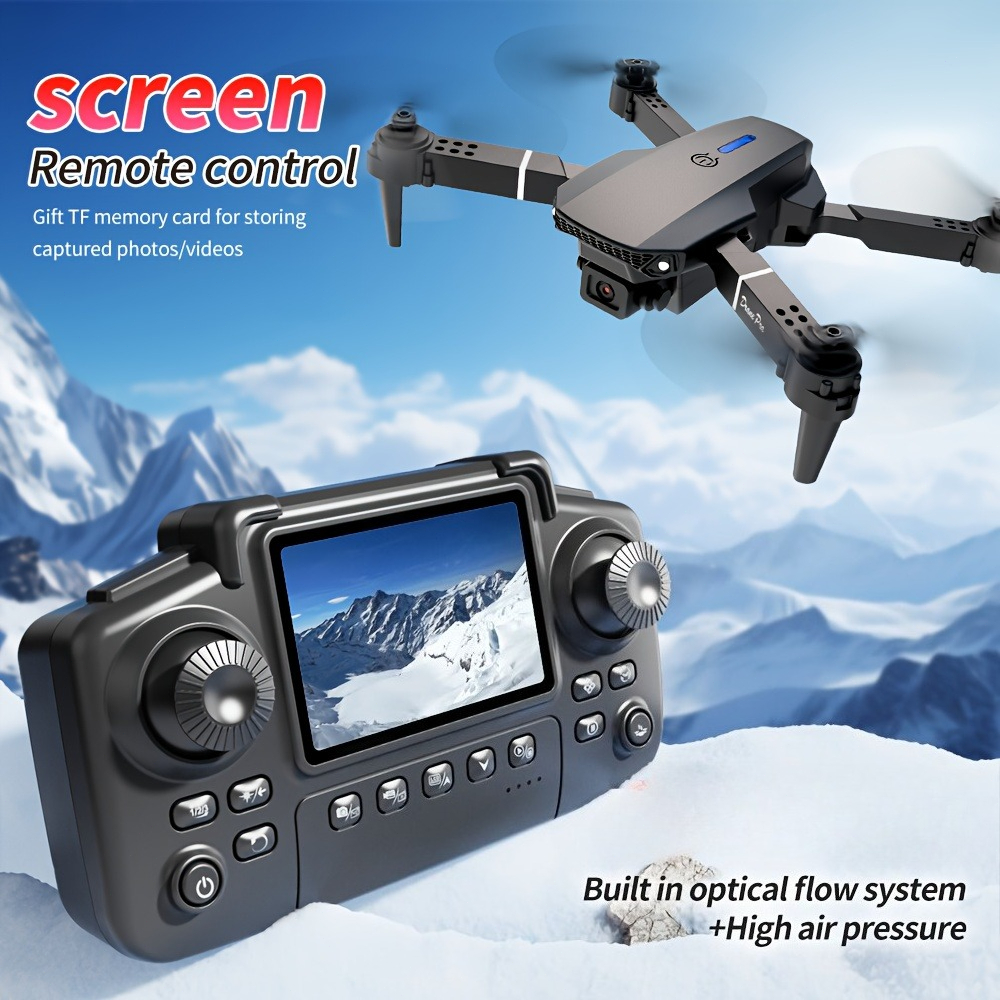 The 2026 upgraded E88 PRO MAX  - огляд і ціна Drone Camera Hd