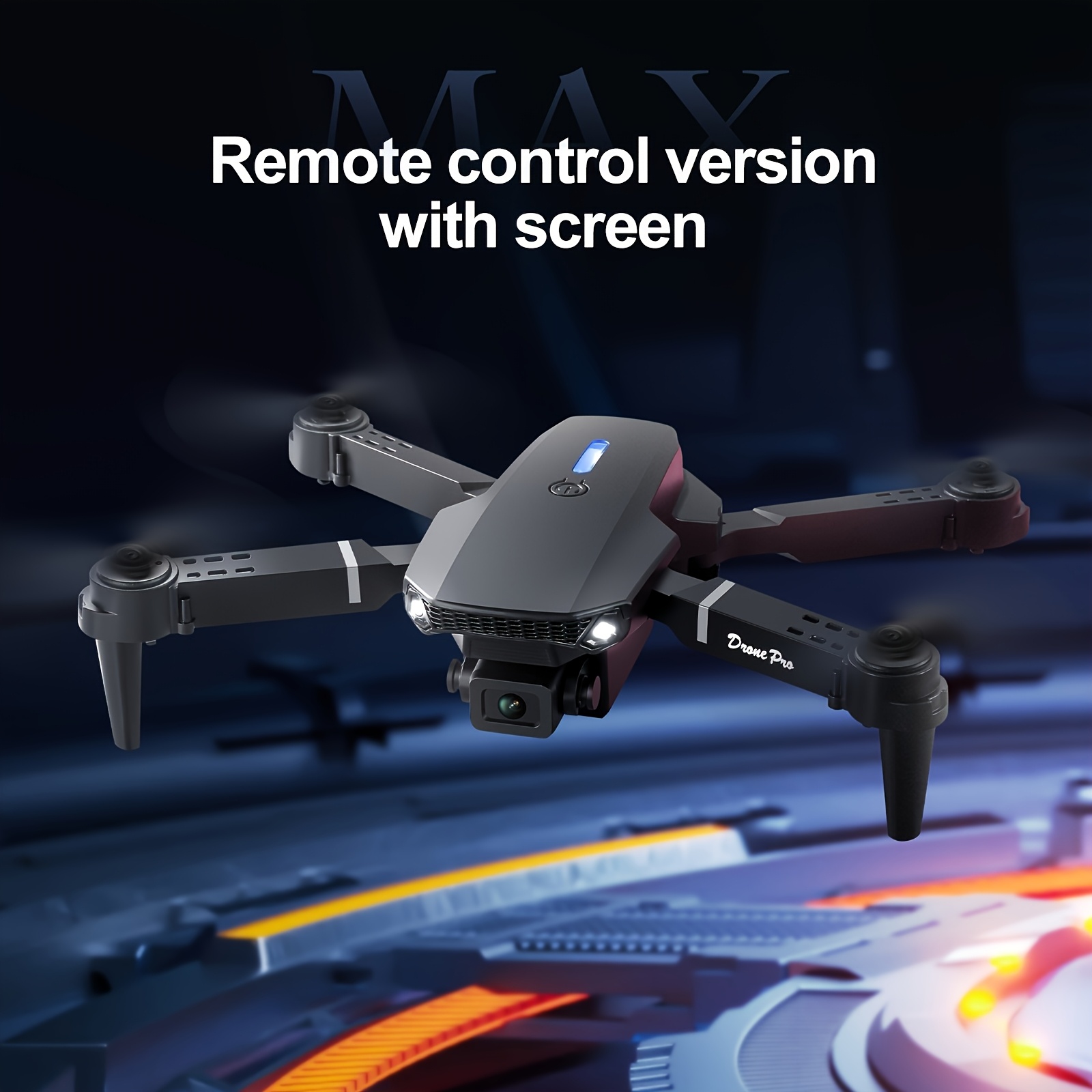 The 2026 upgraded E88 PRO MAX  - огляд і ціна Drone Camera Hd