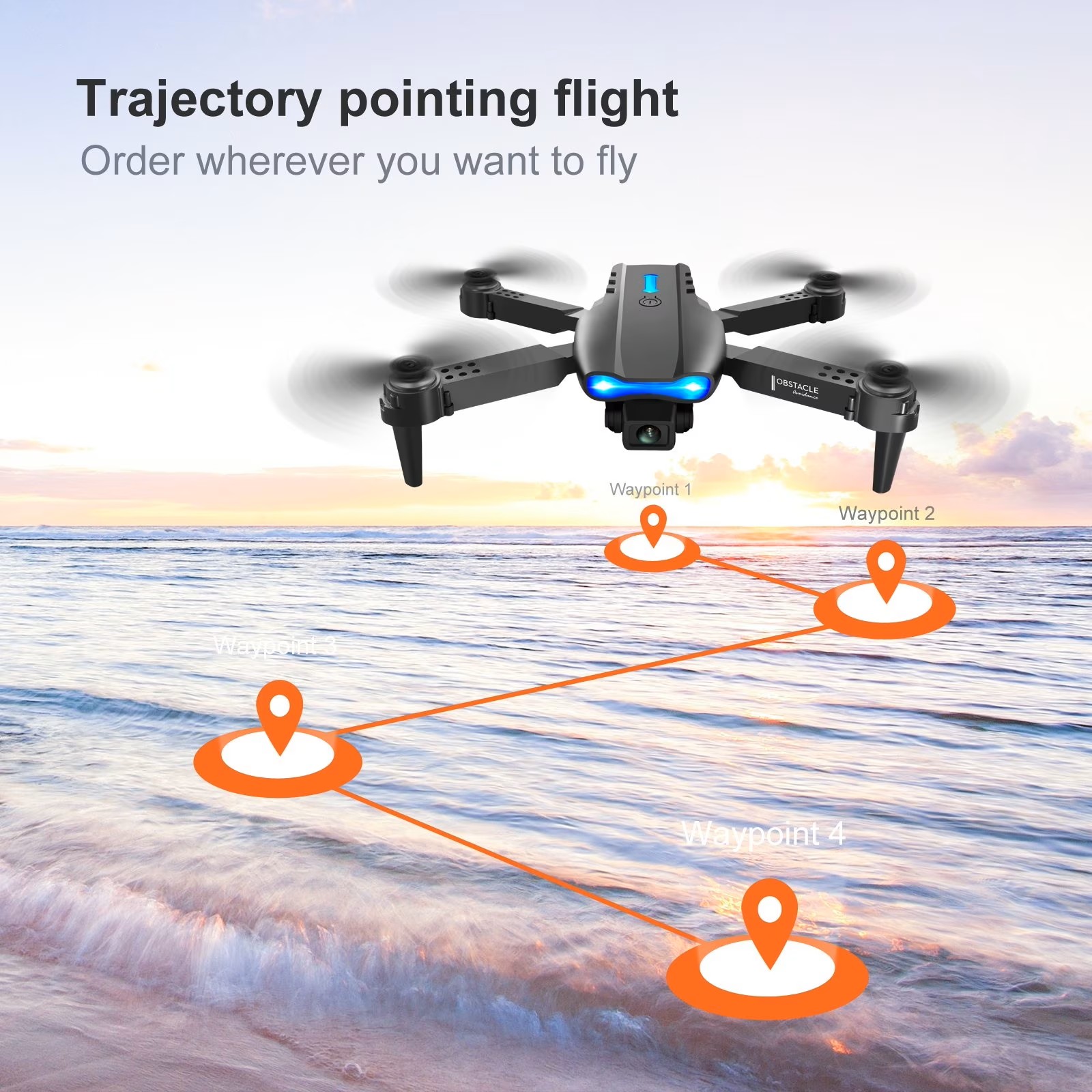The 2026 upgraded E88 PRO MAX  - огляд і ціна Drone Camera Hd