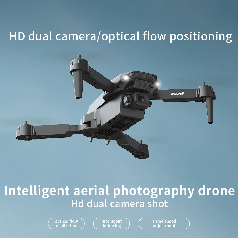 New E88Pro RC Drone 4K Profess - огляд і ціна Drone Camera Wide Angle