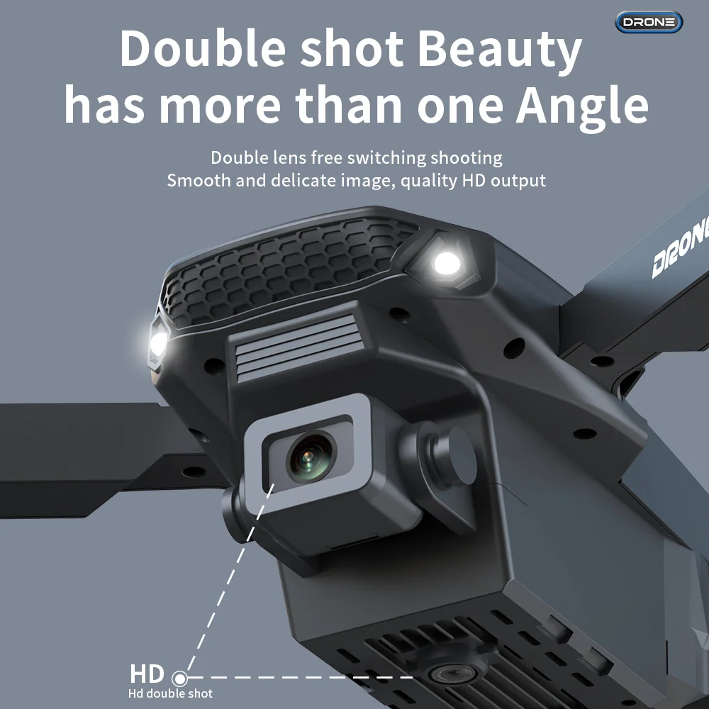 New E88Pro RC Drone 4K Profess - огляд і ціна Drone Camera Wide Angle