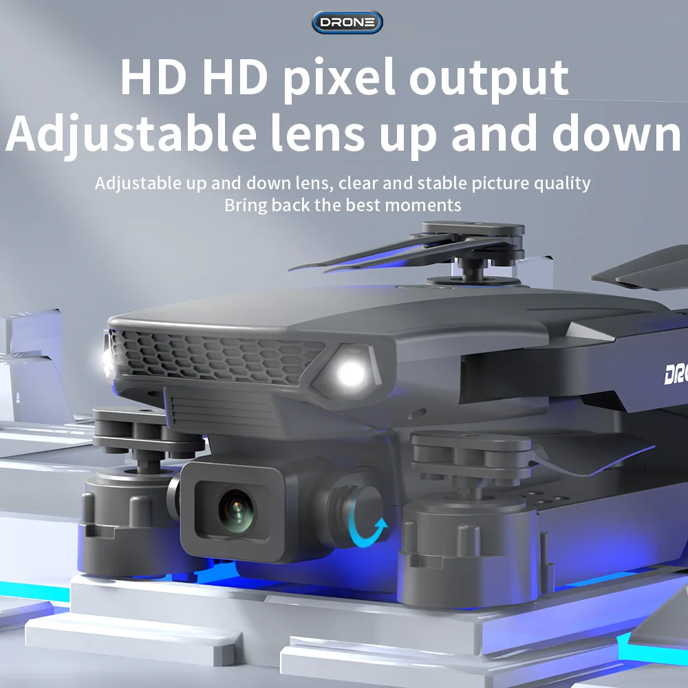 New E88Pro RC Drone 4K Profess - огляд і ціна Drone Camera Wide Angle