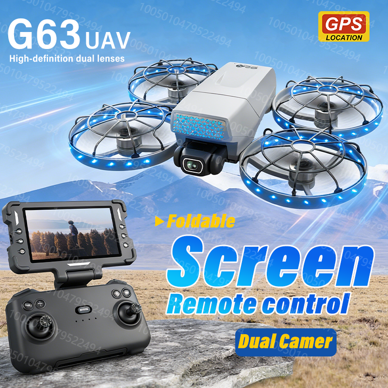 New G63 RC Drone 8K 5G 2.4G GP - огляд і ціна Drone Camera Vlog