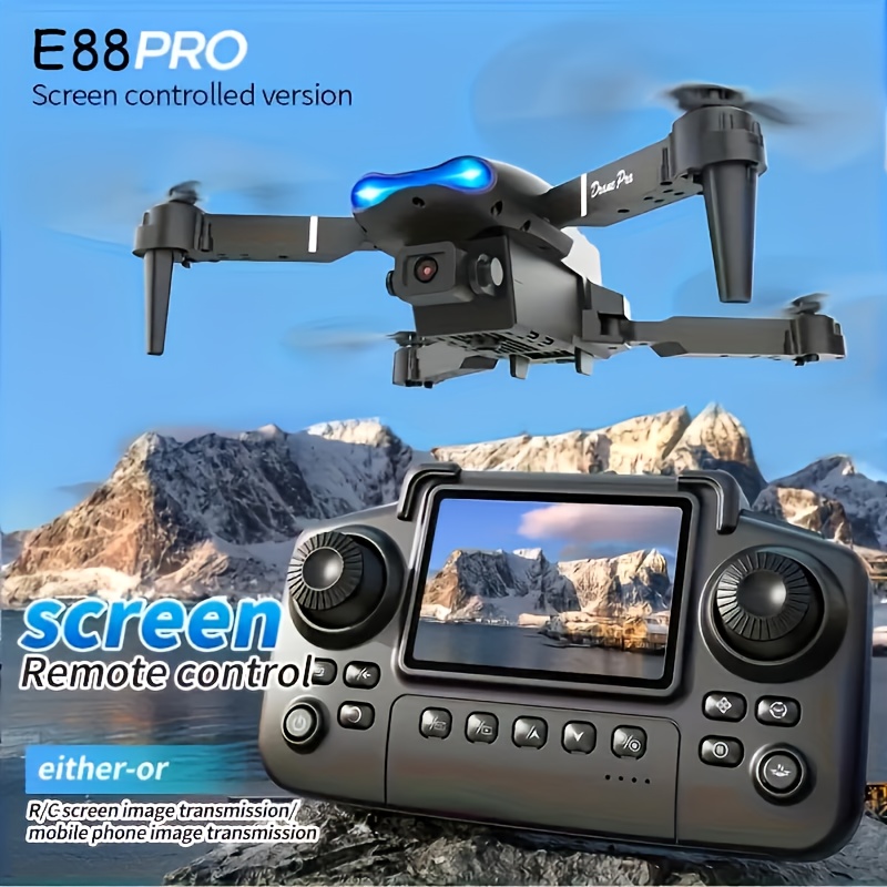 2026 New E88 MAX & E99 PRO Fol - огляд і ціна Drone Camera Hd