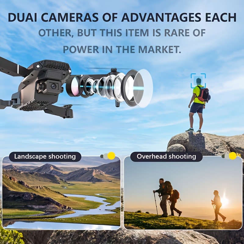 2026 New E88 MAX & E99 PRO Fol - огляд і ціна Drone Camera Hd