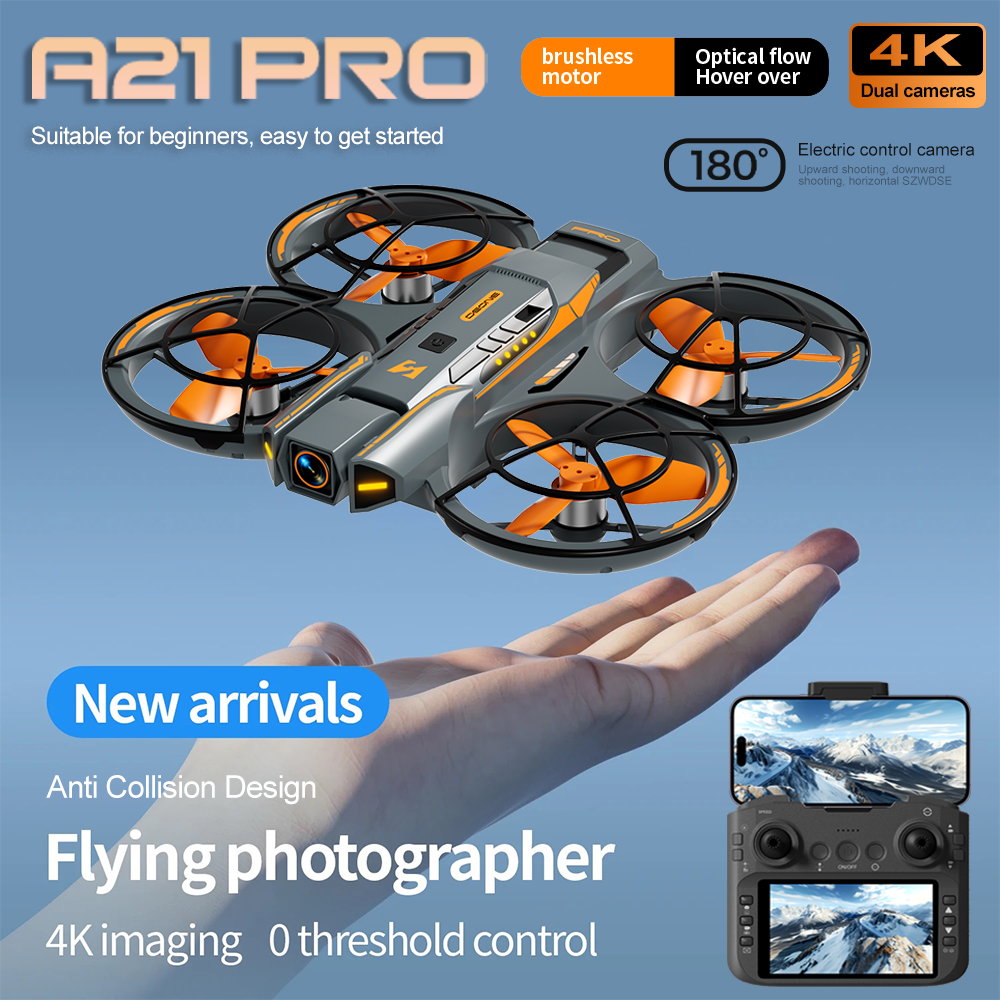 New A21 Drone 8K Professional  - огляд і ціна Drone Camera Hd
