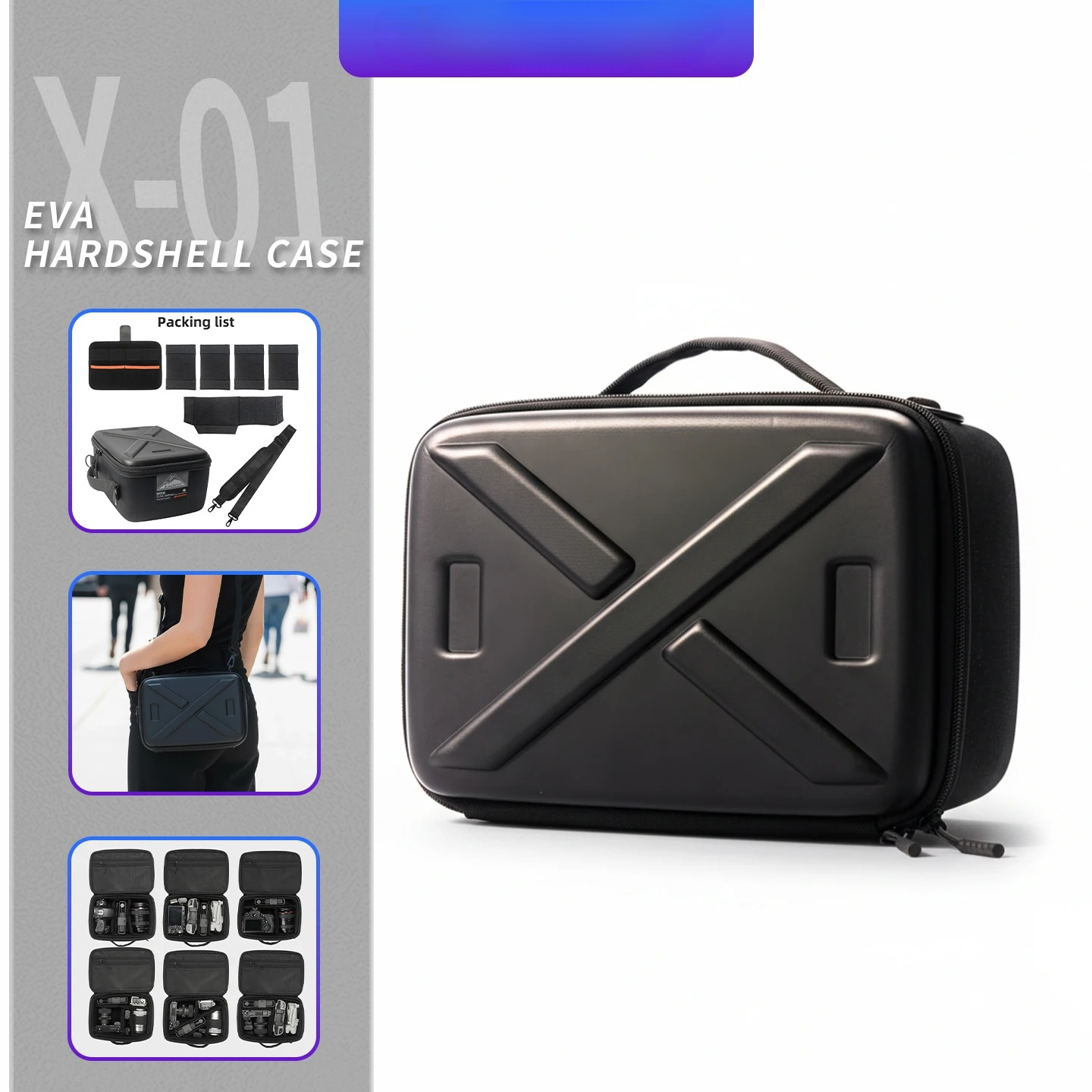 Hard-shell Waterproof Storage  - огляд і ціна Drone Camera Waterproof