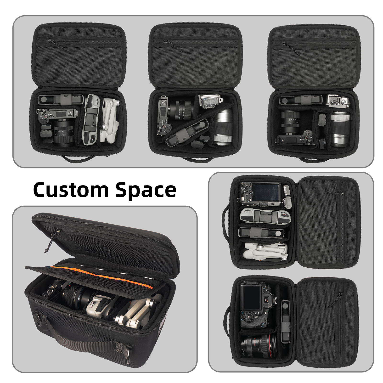 Hard-shell Waterproof Storage  - огляд і ціна Drone Camera Waterproof
