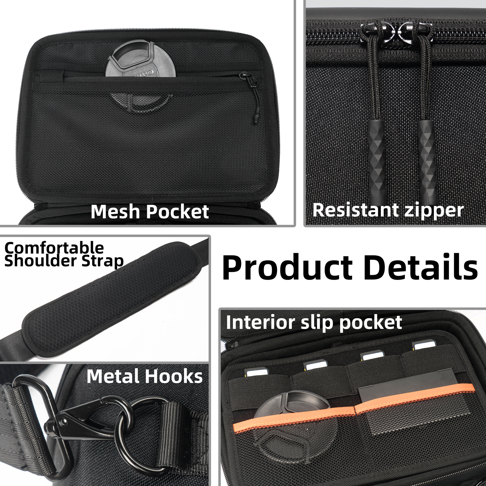 Hard-shell Waterproof Storage  - огляд і ціна Drone Camera Waterproof