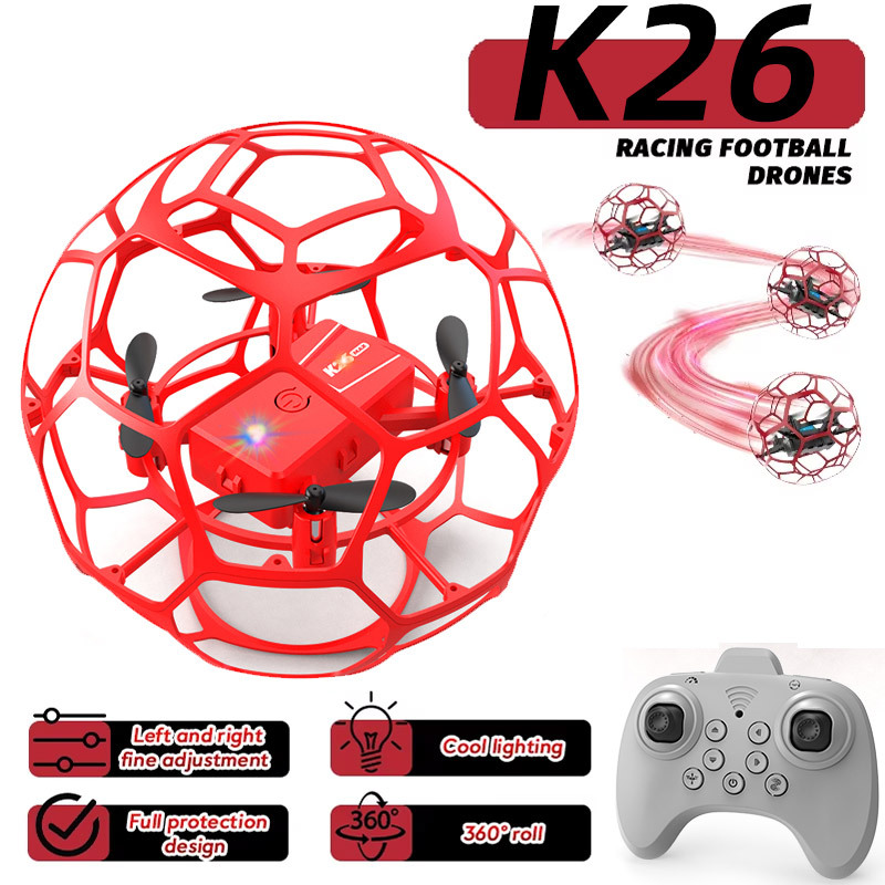 K26 MINI Air Soccer Competitiv - огляд і ціна Drone Camera Case