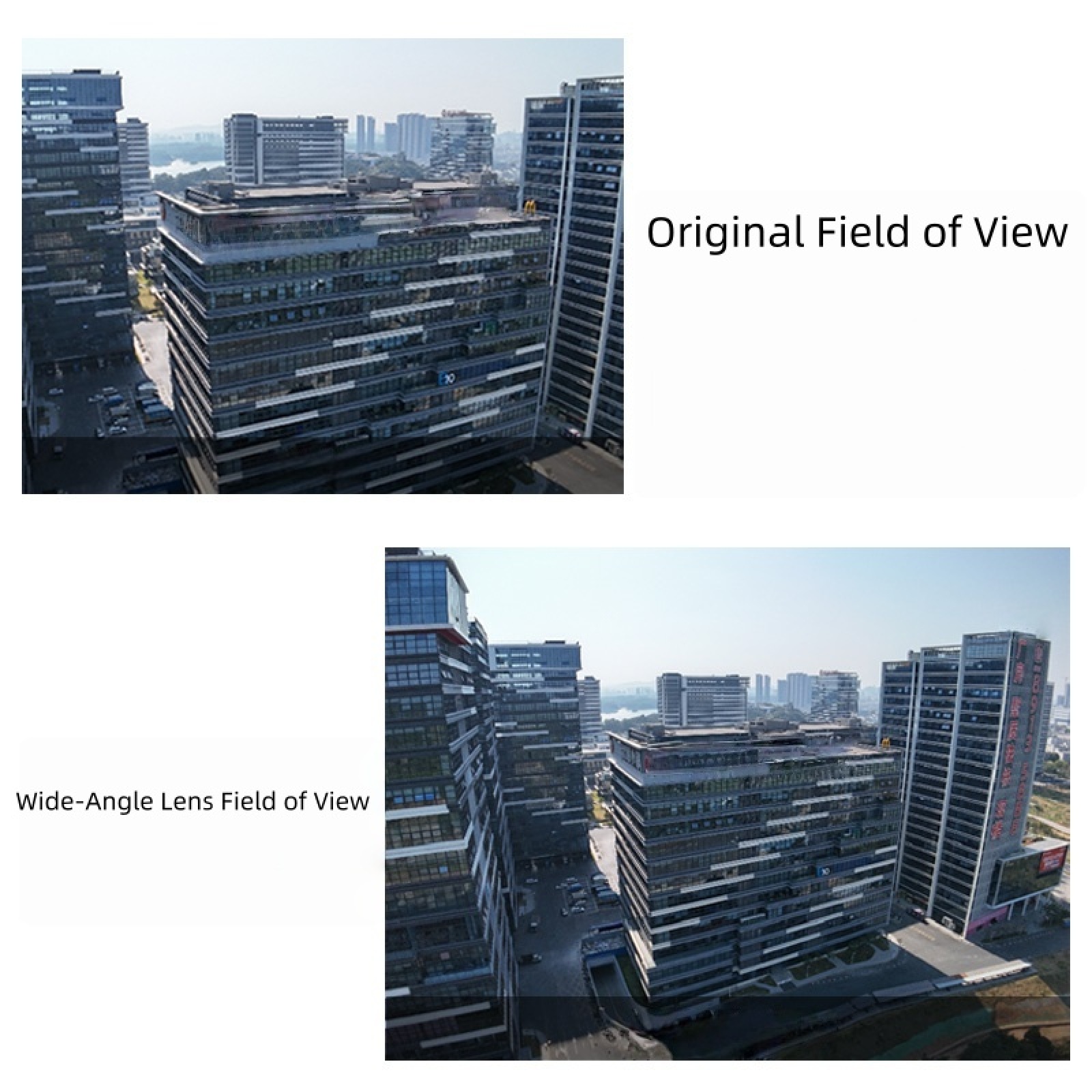 Wide Angle Lens for DJI Lito x - огляд і ціна Drone Camera Filter