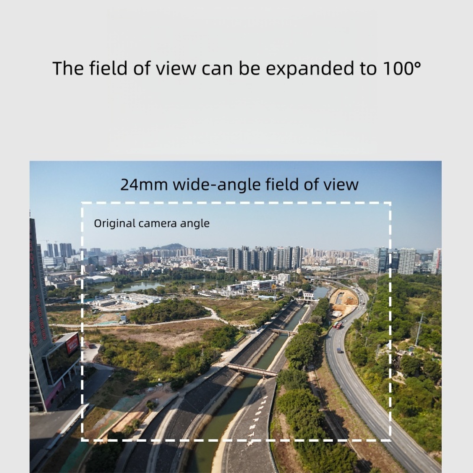 Wide Angle Lens for DJI Lito x - огляд і ціна Drone Camera Filter