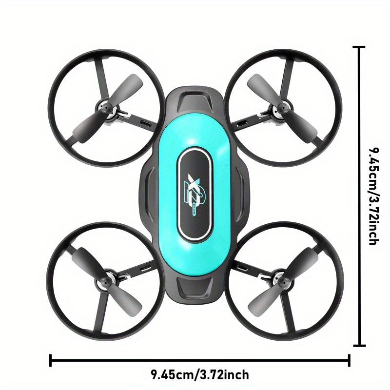 XD2 Mini Drone, 360° Stunt Fli - огляд і ціна Drone Camera Hd