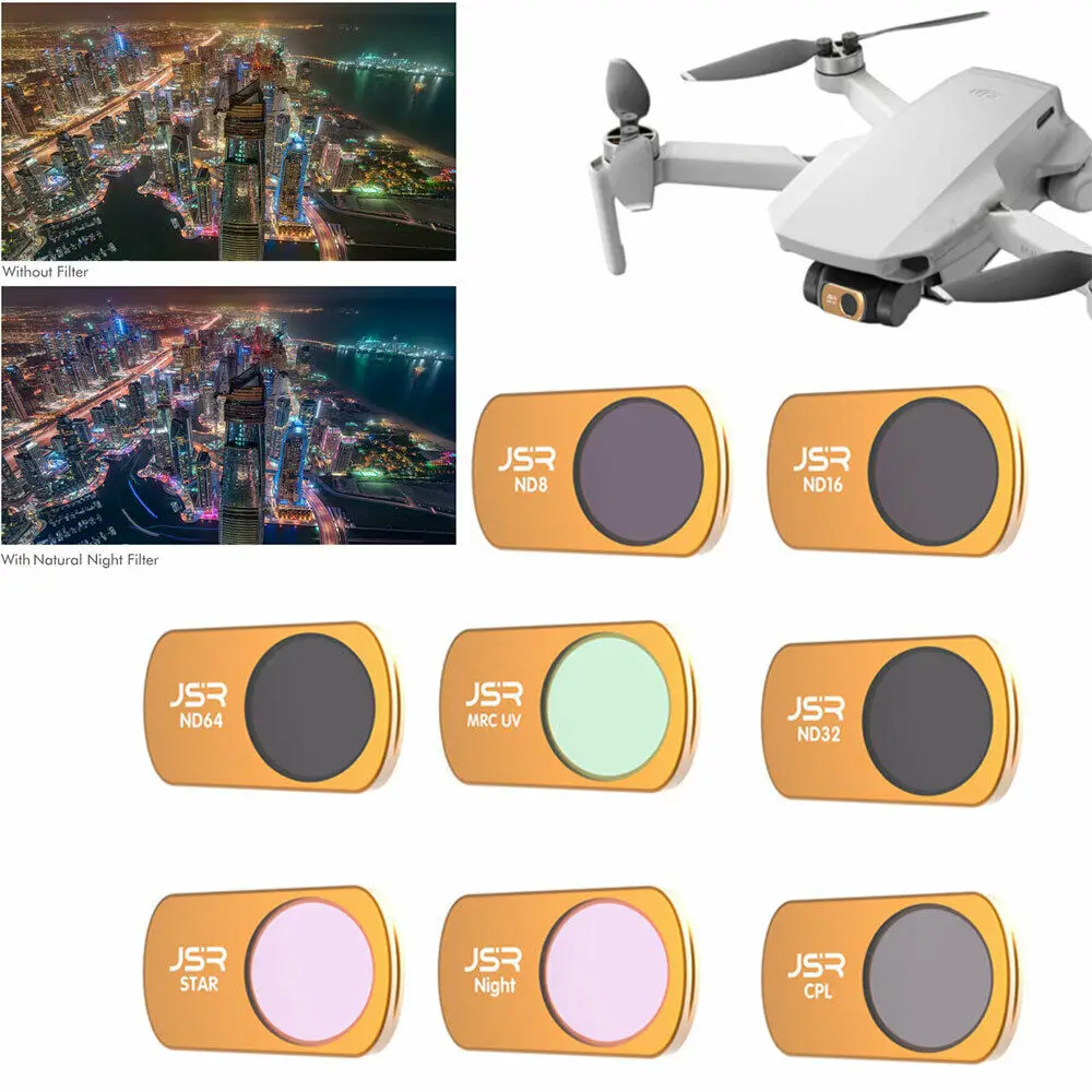 Drone Filters For DJI Mavic Mi - огляд і ціна Drone Camera Filter