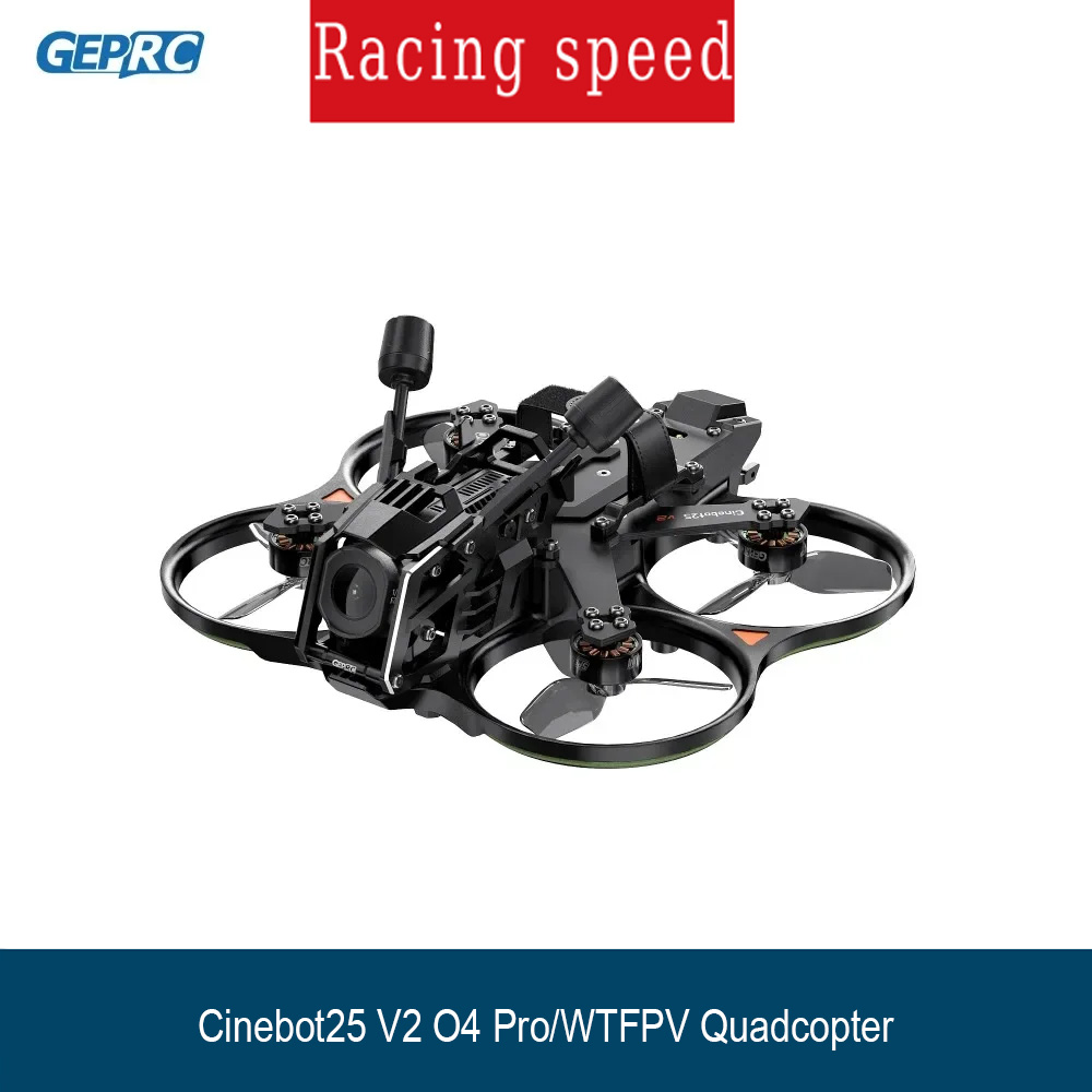 GEPRC Cinebot25 V2 2.5in Cinem - огляд і ціна Drone Camera 4K