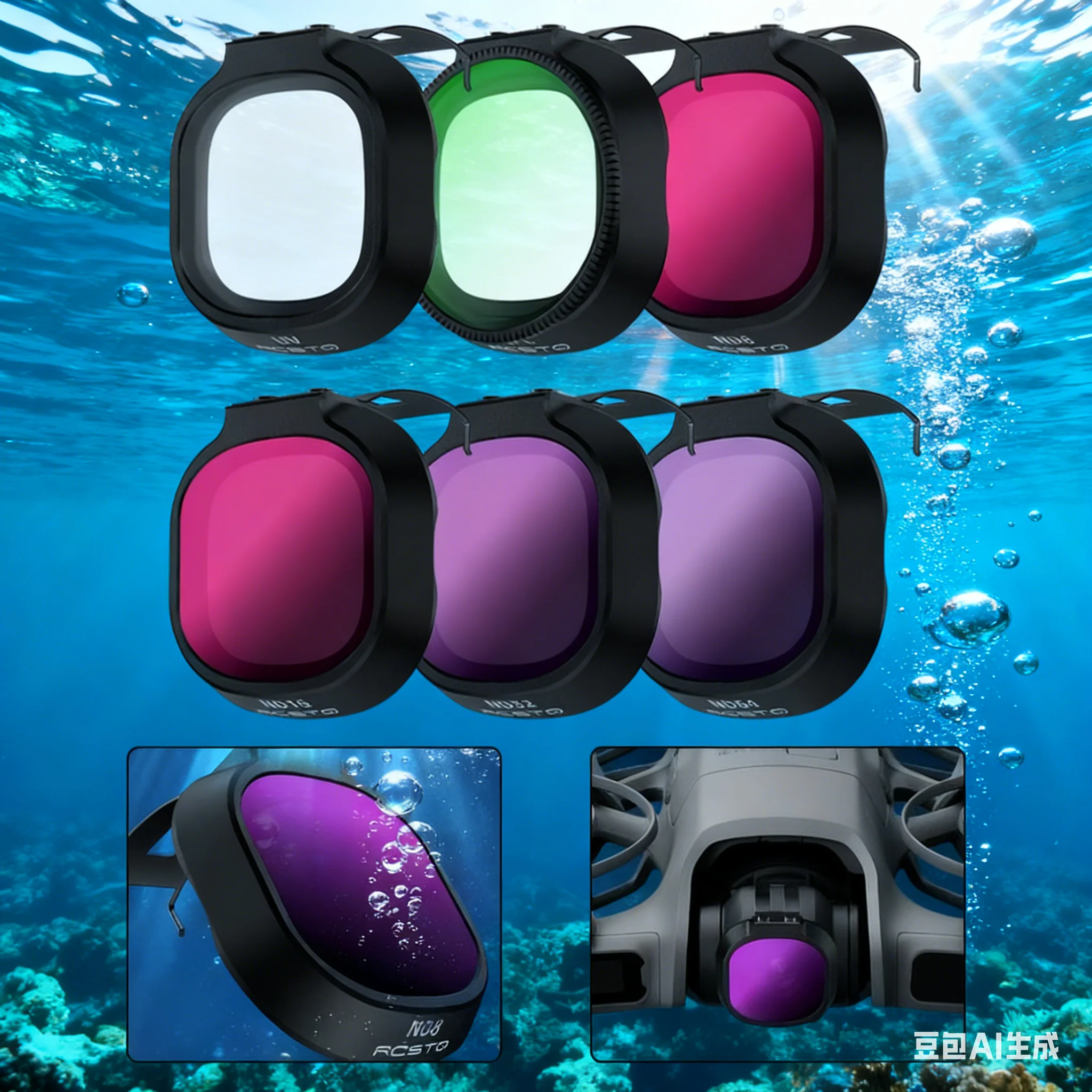 For DJI NEO 2 ND CPL UV Filter - огляд і ціна Drone Camera Filter