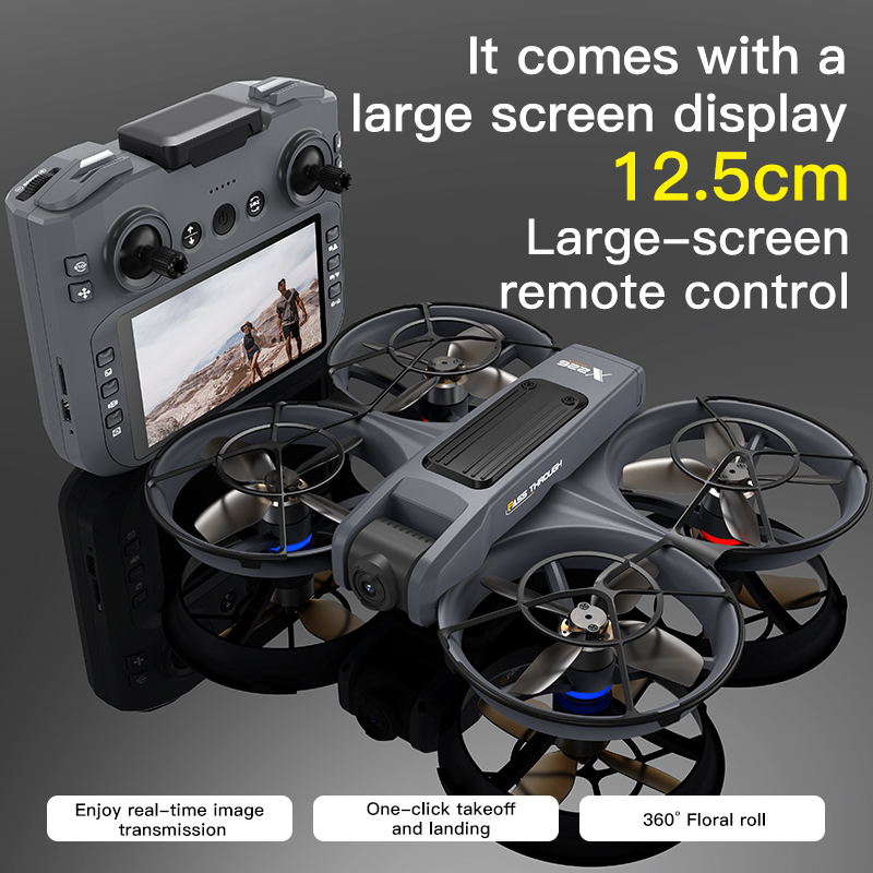 NEW X226 RC Drone 2.4G 5G WIFI - огляд і ціна Drone Camera Night Vision