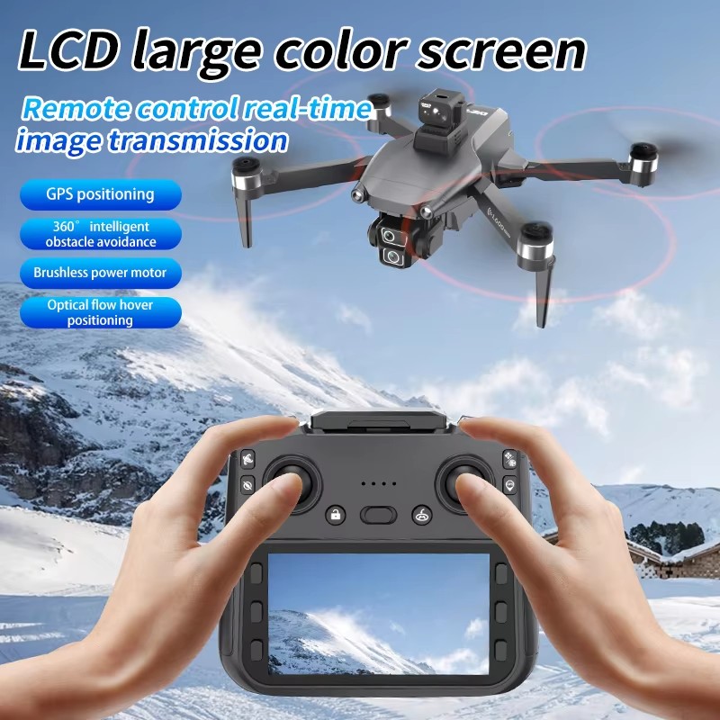 L600-1 Pro MAX GPS Drone 8K Pr - огляд і ціна Drone Camera Hd