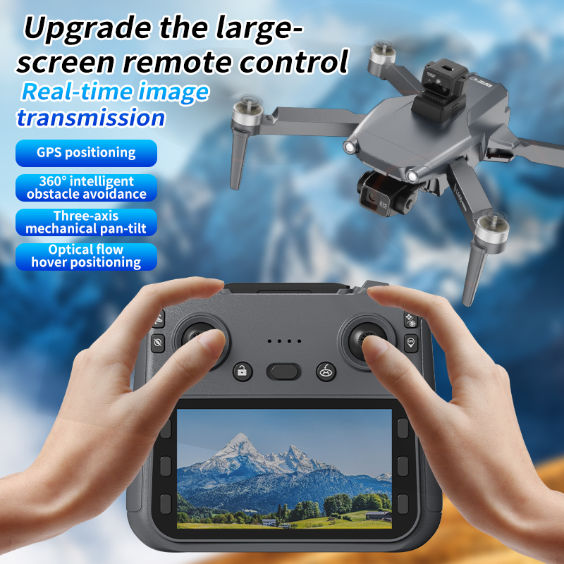 L600 MAX GPS Drone Professiona - огляд і ціна Drone Camera With Gimbal