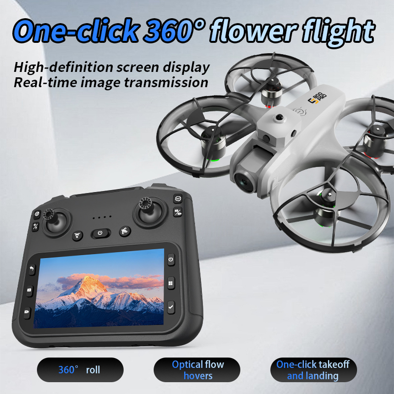 New RC Drone ES800 5G WIFI GPS - огляд і ціна Drone Camera Vlog