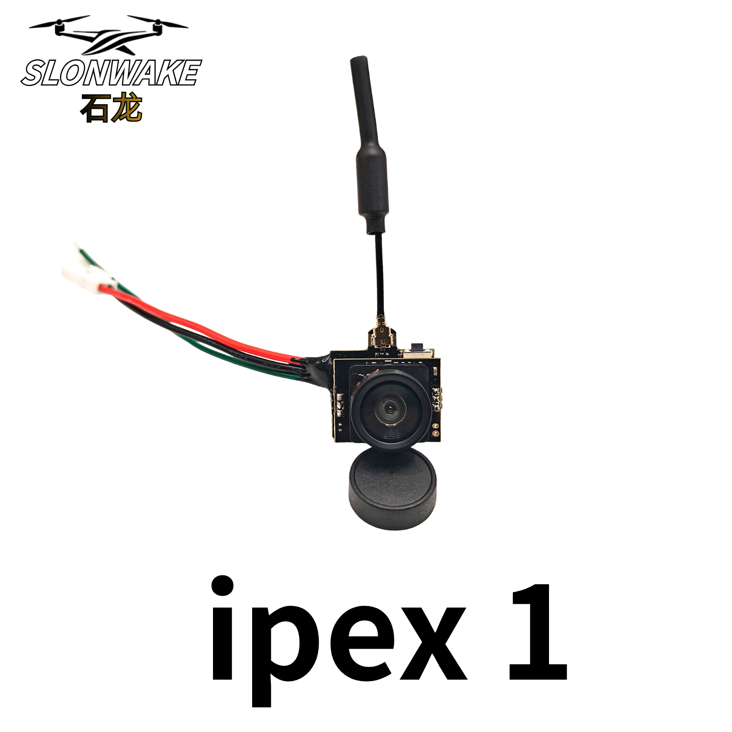 Slonwake 5.8G 48CH 200mW FPV D - огляд і ціна Drone Camera Wide Angle