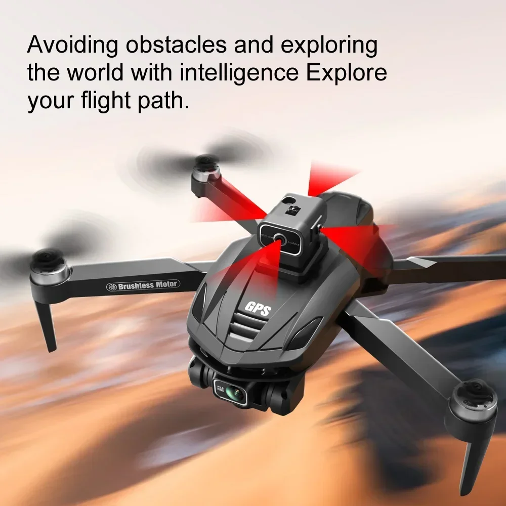 Lenovo V168 GPS 8K Drone Profe - огляд і ціна Drone Camera Wide Angle