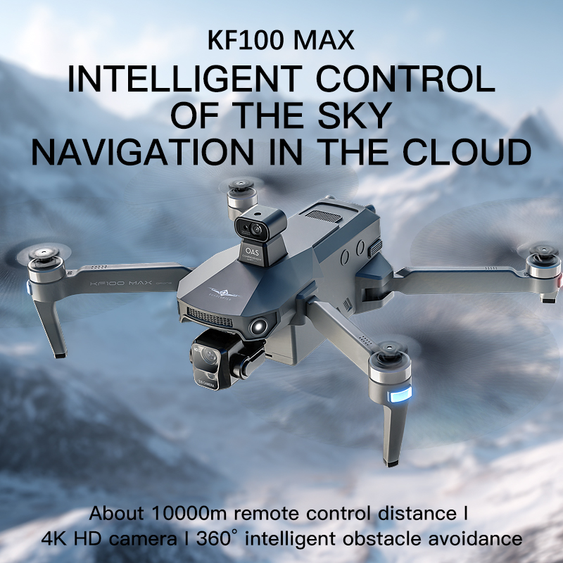 SJRC KF100 MAX 8K UHD Photo HD - огляд і ціна Drone Camera Professional