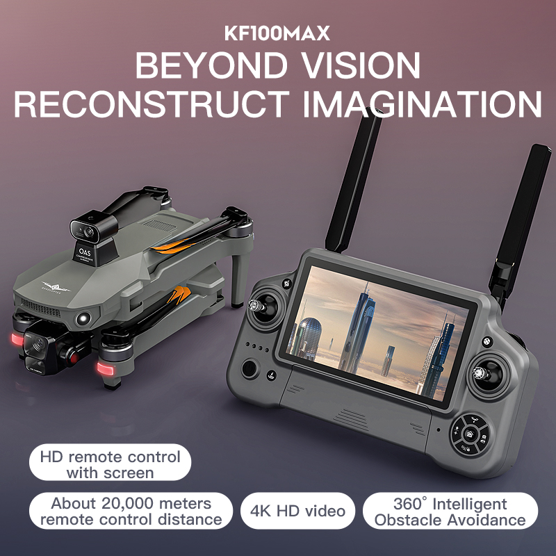 SJRC KF100 MAX 8K UHD Photo HD - огляд і ціна Drone Camera Professional