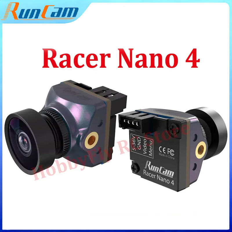 RunCam Racer Nano 4 1200TVL Su - огляд і ціна Drone Camera Waterproof