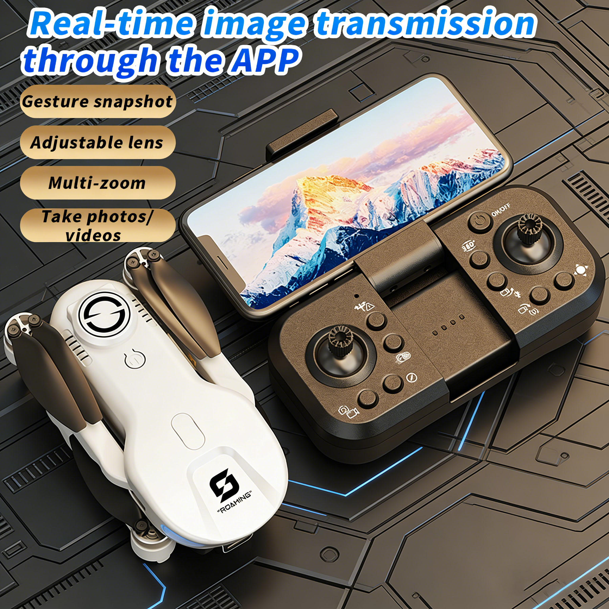 HD 8K Professional GPS Drone w - огляд і ціна Drone Camera Night Vision