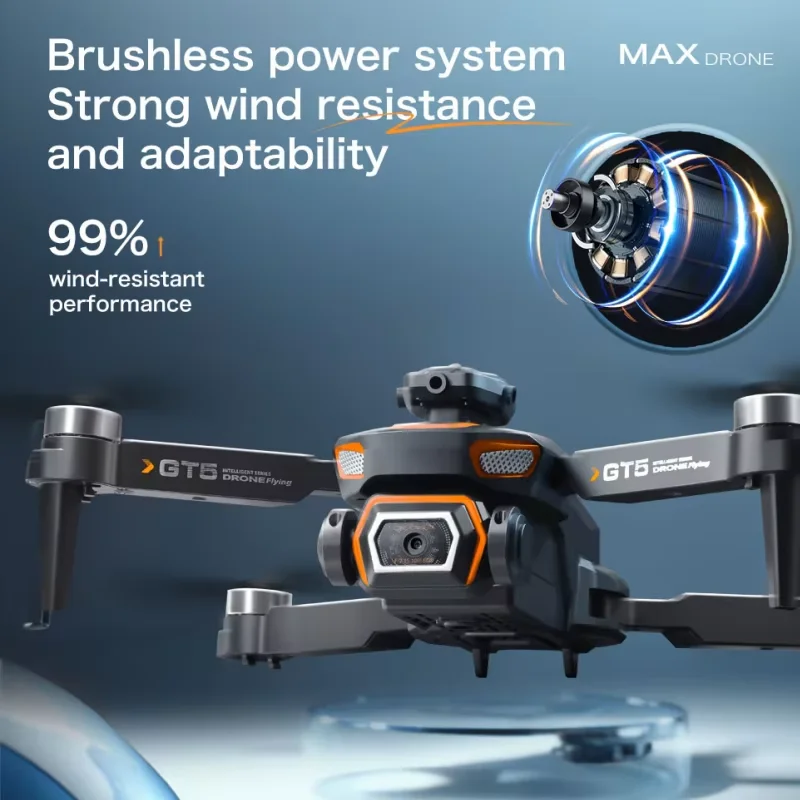 Lenovo GT5 8K Dual Lens Drone, - огляд і ціна Drone Camera Wide Angle