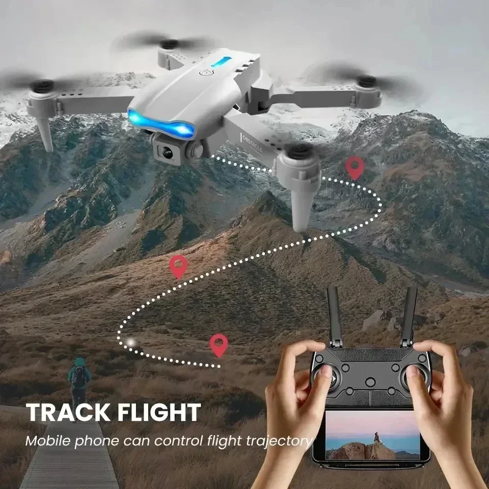 E99 Pro Foldable RC Quadcopter - огляд і ціна Drone Camera Wide Angle